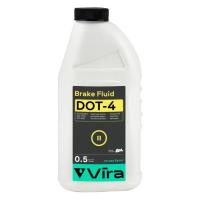 Тормозная жидкость VIRA Brake Fluid DOT-4 0,5 л Фото