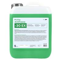 Антифриз VIRA ЕХ -30 °C зелена 5 кг Фото