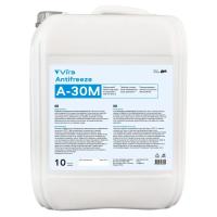 Антифриз VIRA А-30М -30 °С синя 10 кг Фото
