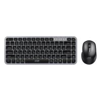 Комплект 2E MK430 Wireless/Bluetooth UA Black/Grey Фото