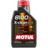 Моторное масло MOTUL 8100 X-cleаn EFE SAE 5W-30, 1л Фото