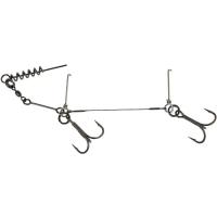Оснастка Savage Gear 1x7 TI Corkscrew Stinger 2x2/0 23kg (1 шт/уп.) Фото