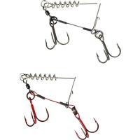 Оснастка Savage Gear Carbon49 Corkscrew Stinger 2x3/0 31kg (2 шт/уп.) Фото
