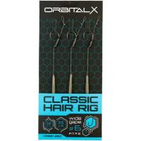 Поводок OrbitalX Classic Hair Rig Wide Gape 4 25lb 20cm (3шт/уп) ca Фото