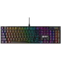 Клавіатура Canyon Cometstrike GK-55 RGB USB UA Black Фото