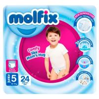 Подгузники Molfix Трусики 5 junior 12-17 кг 24 шт Фото