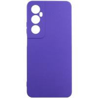 Чохол до мобільного телефона Dengos Carbon Realme C65 (purple) Фото