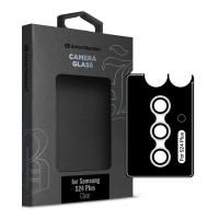 Скло захисне Armorstandart Camera glass Supreme Black Icon Samsung S24 Plus C Фото