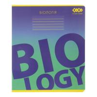 Тетрадь ZiBi GRADIENT 48 листов клетка, биология Фото