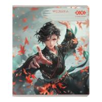 Зошит ZiBi предметний ANIME 48 аркушів клітинка, фізика Фото