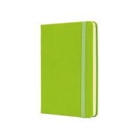 Книга записна Optima А6 SQUARE, тверда обкладинка, гумка, кремовий блок Фото