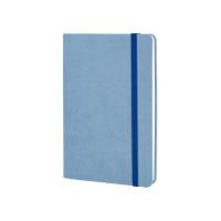 Книга записна Optima А5 VIVELLA, м’яка обкладинка, гумка, білий блок лі Фото