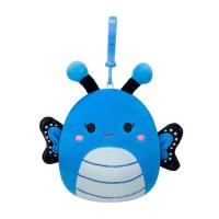 М'яка іграшка Squishmallows на кліпсі- Метелик Вейверлі 9 см Фото