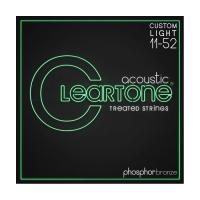 Струны для гитары Cleartone Acoustic Phosphor Bronze Extra Light (11-52) Фото