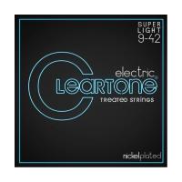 Струны для гитары Cleartone Electric Nickel-Plated Super Light (09-42) Фото