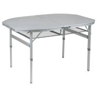 Туристический стол Bo-Camp Premium Oval 120x80 cm Grey Фото