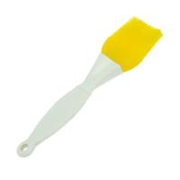 Пензлик кулінарний Silikomart силіконовий 185 мм жовтий Фото