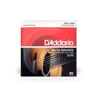 Струны для гитары D'Addario 80/20 Bronze Medium (13-56) Фото