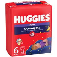 Підгузки Huggies Overnights Pants Трусики 6 15-25 кг 22 шт. Фото