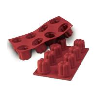 Форма для выпечки Silikomart "Кекс" d 57 мм, h 57 мм Фото