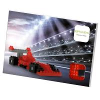 Конструктор BRIXIES Гоночный Болид Фото