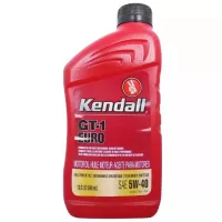 Моторное масло Kendall GT-1 EURO MO 5W40 0,946 л Фото