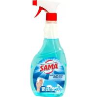 Средство для мытья стекла Sama Морозная свежесть 500 мл Фото