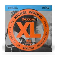 Струны для гитары D'Addario XL Nickel Wound Regular Light (10-46) Фото