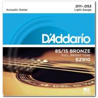 Струны для гитары D'Addario 85/15 Bronze Light (11-52) Фото