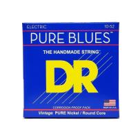 Струны для гитары DR Strings PURE BLUES Electric Guitar Strings - Medium to Hea Фото