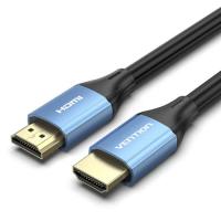 Кабель мультимедийный Vention HDMI M to HDMI M 5.0m V2.0 4K60Hz blue Фото