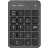 Клавіатура A4Tech FGK21C Wireless Grey Фото