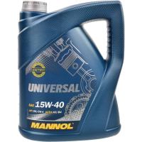 Моторна олива Mannol Universal 15W-40 5л Фото