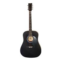 Гитара акустическая Maxtone WGC4010 Black Фото