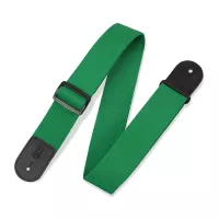 Ремень для гитары Levy's Classics Series Polypropylene Guitar Strap Green Фото