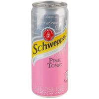 Напиток Schweppes Pink Tonic Безалкогольный сильногазированный 330 м Фото