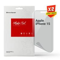 Плівка захисна Armorstandart Kit Clear + Matte Apple iPhone 15 Фото