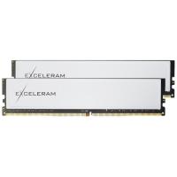 Модуль пам'яті для комп'ютера eXceleram DDR4 32GB (2x16GB) 3200 MHz White Sark Фото