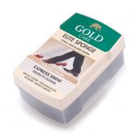 Губка для обуви GoldCare Elite Sponge Блеск Бесцветная Фото