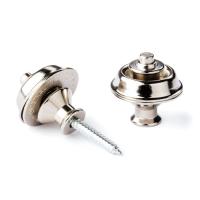Стреплок для ремня Jim Dunlop Straplok Strap Retainers Dual Design - Nickel Фото