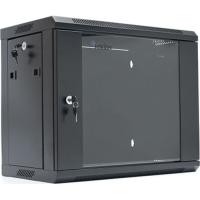 Шкаф настенный Merlion 9U 19" 600*350*500 (Ш*Г*В)мм, black Фото