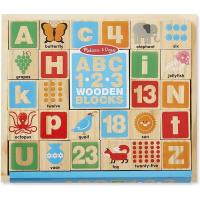 Кубики Melissa&Doug Цифры/Буквы Фото