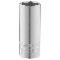 Торцевая головка Stanley 1/4", 14 мм, шестигранная, удлиненная Фото