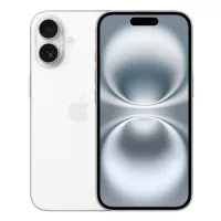 Мобільний телефон Apple iPhone 16 128GB White Фото