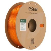 Пластик для 3D-принтера eSUN eTPU-95A 1кг, 1.75мм, orange transparent Фото