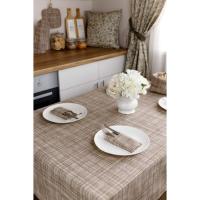 Скатерть Прованс Тереза Клеточка 120х133 Фото