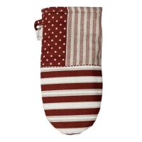 Кухонна прихватка Прованс Рукавичка Печворк бордо Господиня Фото