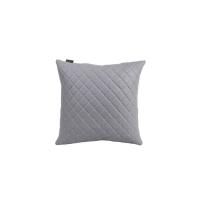 Подушка EVAtech ECO 40x40 см сіра з сірою ниткою Фото
