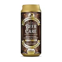 Шампунь Beer Care 2 в 1 С протеинами пшеницы Объем, свежесть и укреп Фото