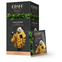Чай Graff Gold Puer З ароматом мандарина 20 пакетиків х 1.8 Фото